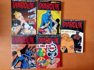 Fumetti DIABOLIK