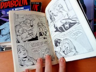 Fumetti DIABOLIK