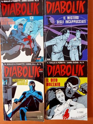 Fumetti DIABOLIK