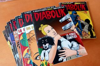 Fumetti DIABOLIK