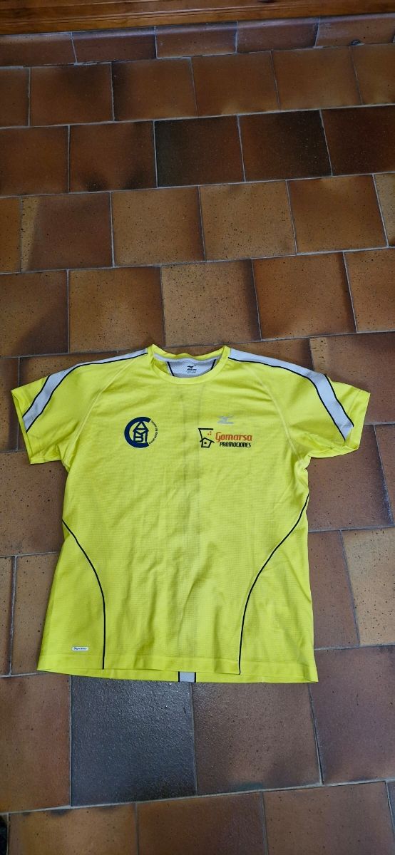 Camiseta transpirable