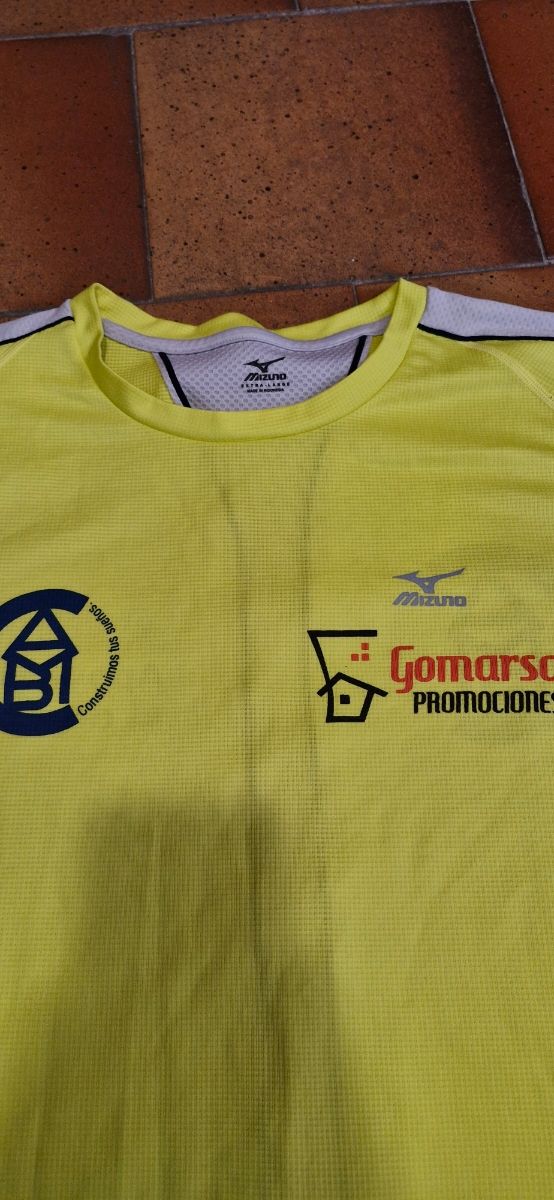 Camiseta transpirable