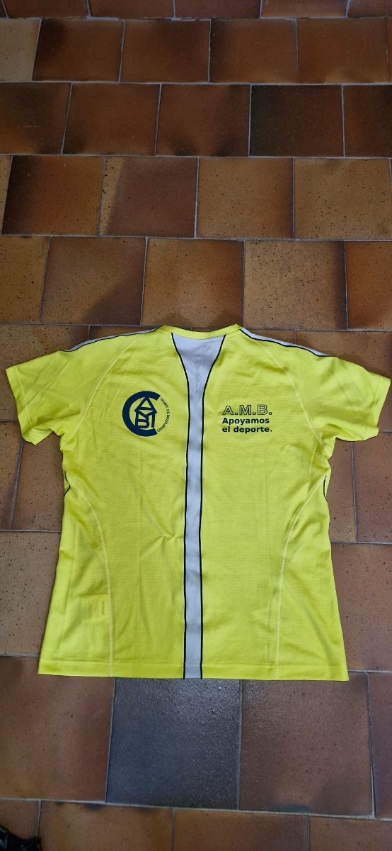 Camiseta transpirable