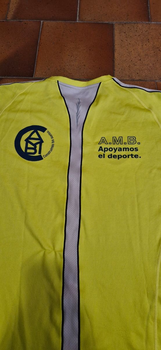 Camiseta transpirable