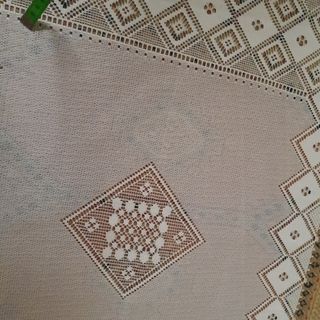 Tenda singola con rombi 60x230 cm