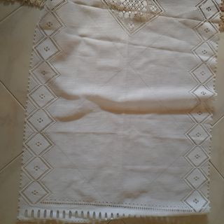 Tenda singola con rombi 60x230 cm