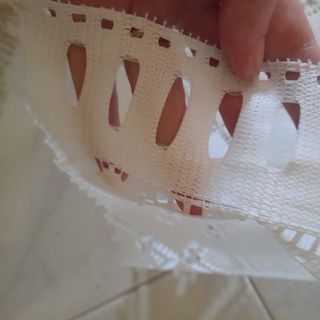 Tenda singola con rombi 60x230 cm