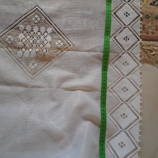 Tenda singola con rombi 60x230 cm