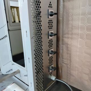 🏰 Griglia elettrica per kebab a 4 fuochi CM ✜
