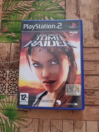 Lara Croft tomb raider legend 