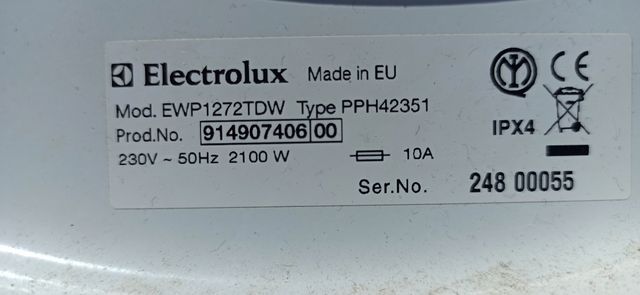 Despiece lavadora Electrolux 7kilos casi regalo 