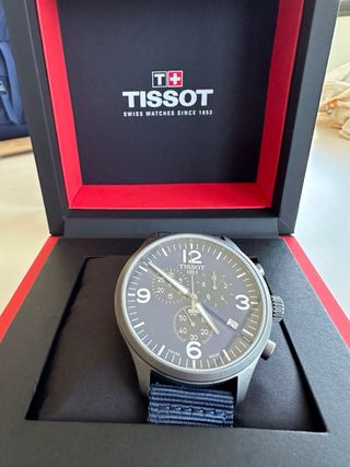 Reloj Tissot Chrono XL