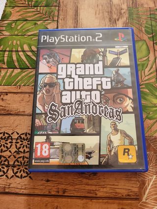 Grand theft auto san andreas 