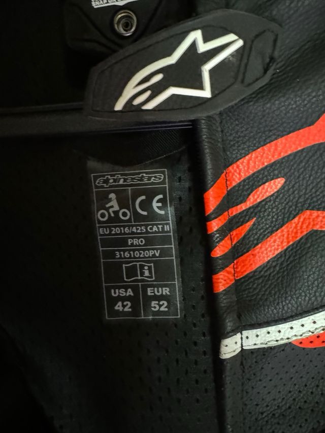 Mono alpinestar motegi3 De hombre talla 52