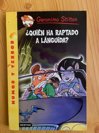 pack libros geronimo stilton