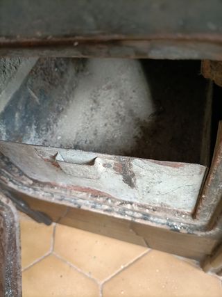 Cucina a legna Lacunza