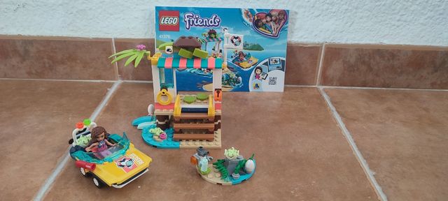 Lego Friends 41376 Tortugas