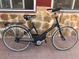 Bicicleta electrica holandesa