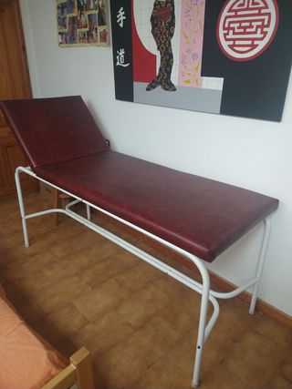 mesa camilla de masajes