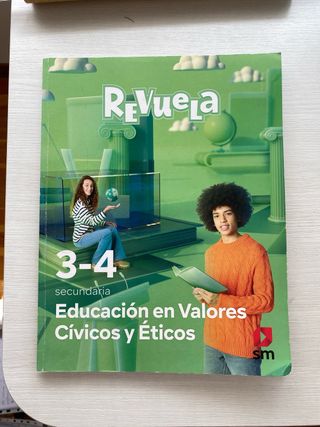 Libro 3-4 ESO Educación en Valores