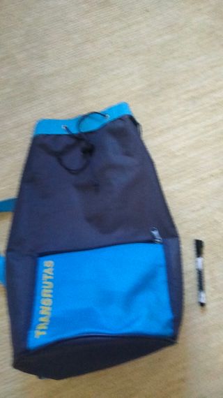 Macuto saco bolsa viaje Transrutas