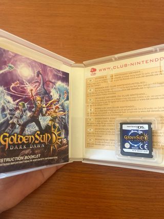 GOLDEN SUN OSCURO AMANECER