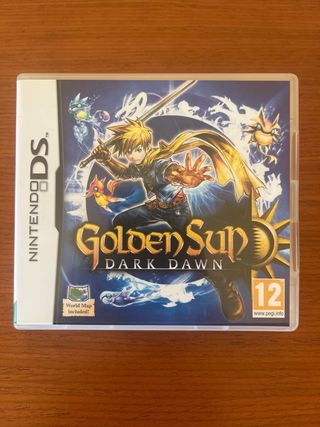 GOLDEN SUN OSCURO AMANECER