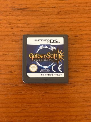 GOLDEN SUN OSCURO AMANECER