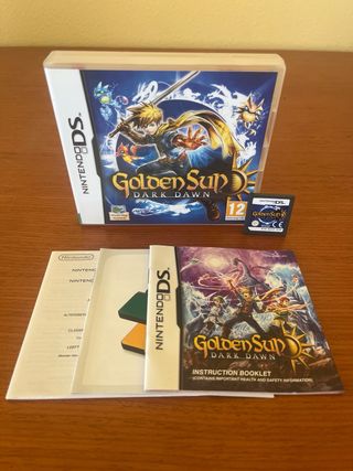 GOLDEN SUN OSCURO AMANECER