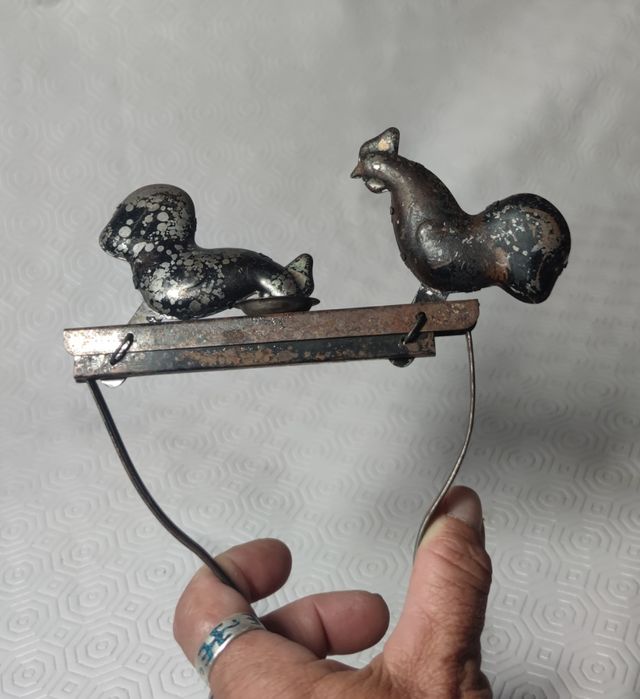 Antiguo juguete autómata.