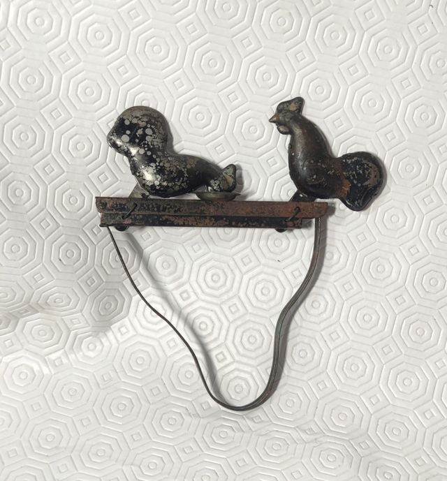 Antiguo juguete autómata.