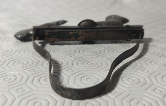 Antiguo juguete autómata.