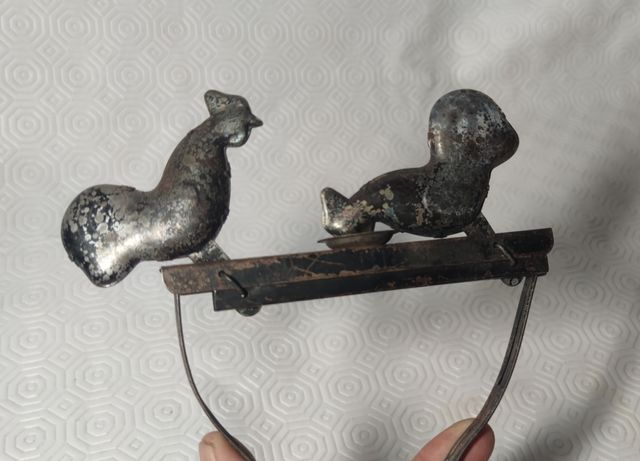 Antiguo juguete autómata.