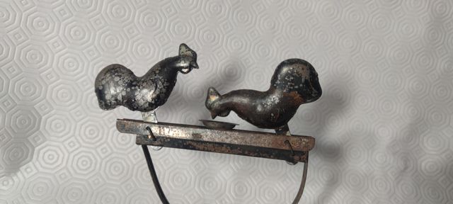 Antiguo juguete autómata.