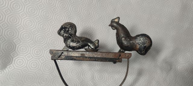 Antiguo juguete autómata.