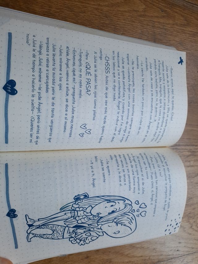 Libro Julia Menú García