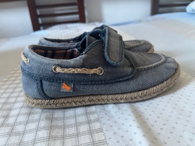 Mocasin de loneta de Vul-ladi