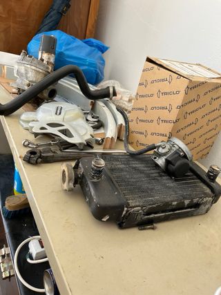 Despiece de gilera h@k