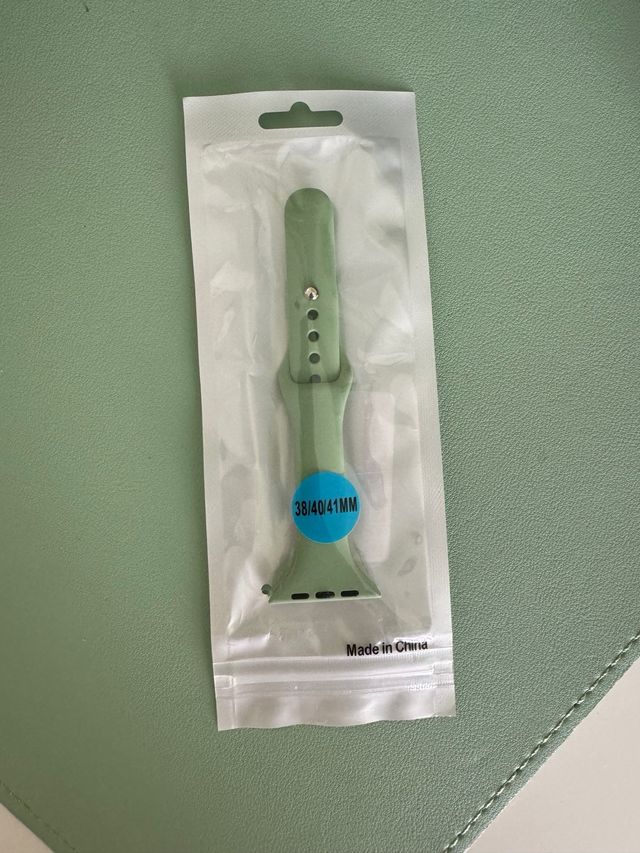 Correa silicona slim Apple Watch