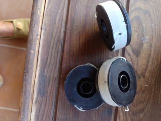 Bobina de repuesto para cortadora de césped ,tres