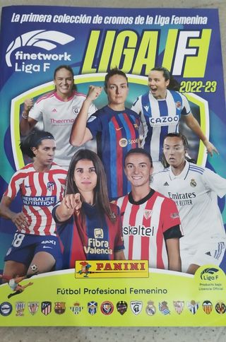 Album Liga F 2022/2023