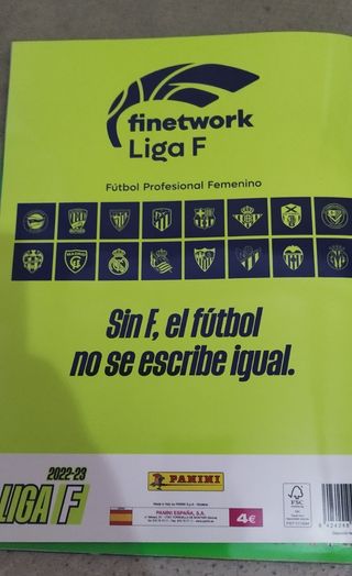Album Liga F 2022/2023