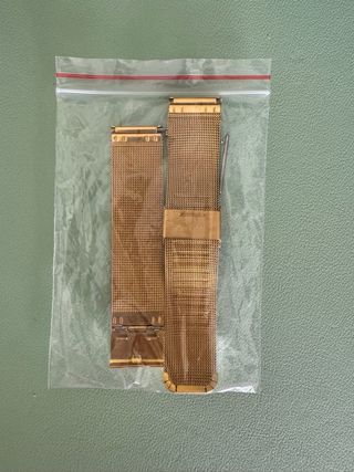 Correa metálica reloj 20mm