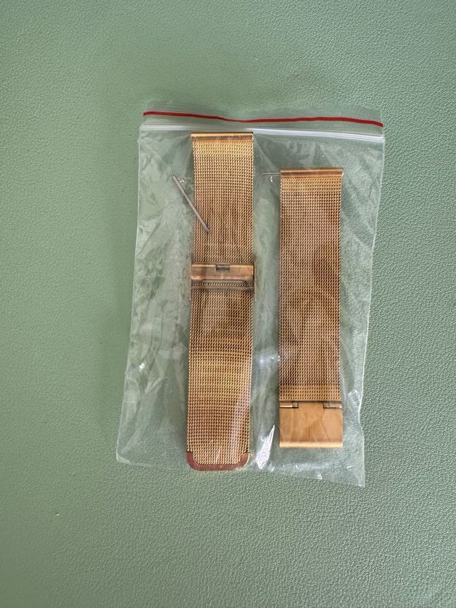 Correa metálica reloj 20mm