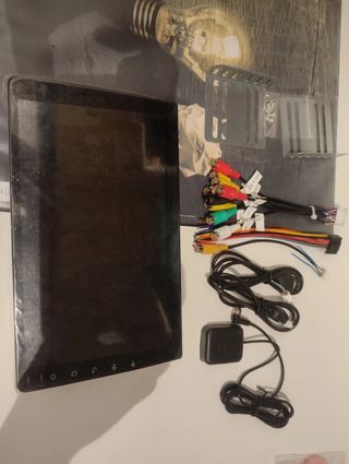 MARCO PANTALLA MITSUBISHI MONTERO MK2