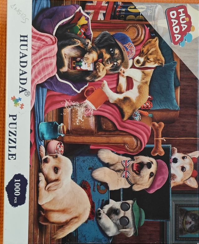 Lote o por unidad 10 Puzzles 1000 piezas