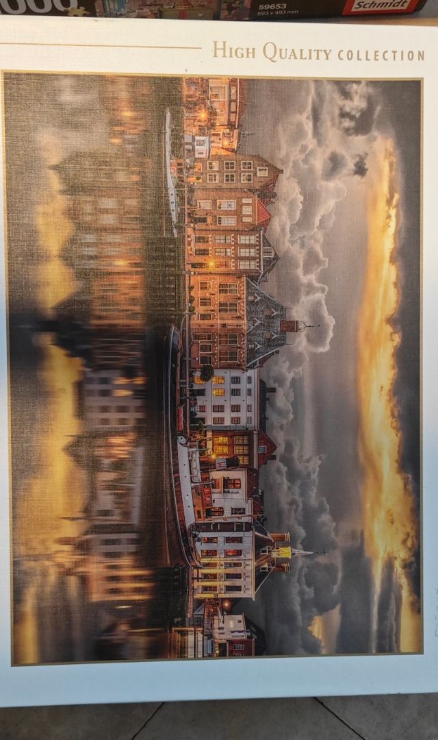 Lote o por unidad 10 Puzzles 1000 piezas