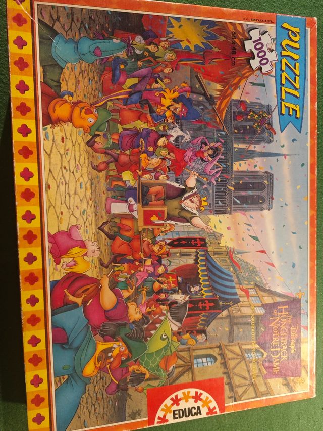 Lote o por unidad 10 Puzzles 1000 piezas