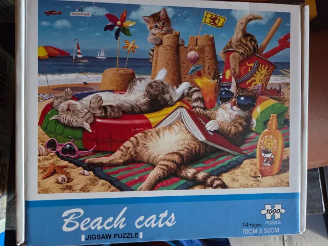 Lote o por unidad 10 Puzzles 1000 piezas