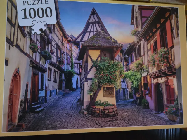 Lote o por unidad 10 Puzzles 1000 piezas